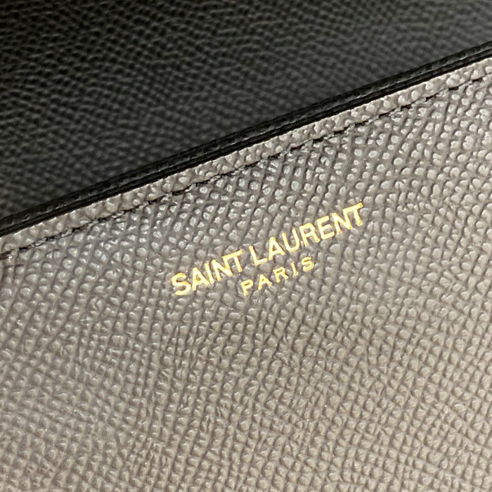 Classic Medium Saint Laurent Universite Bag Black 416652