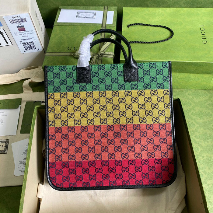 Gucci GG Tote Bag Multicolor 550763