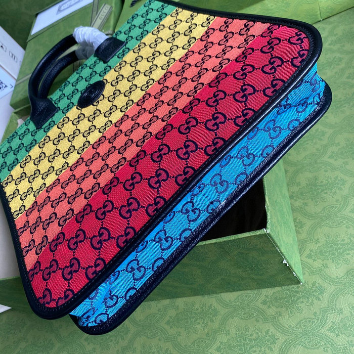 Gucci GG Tote Bag Multicolor 550763