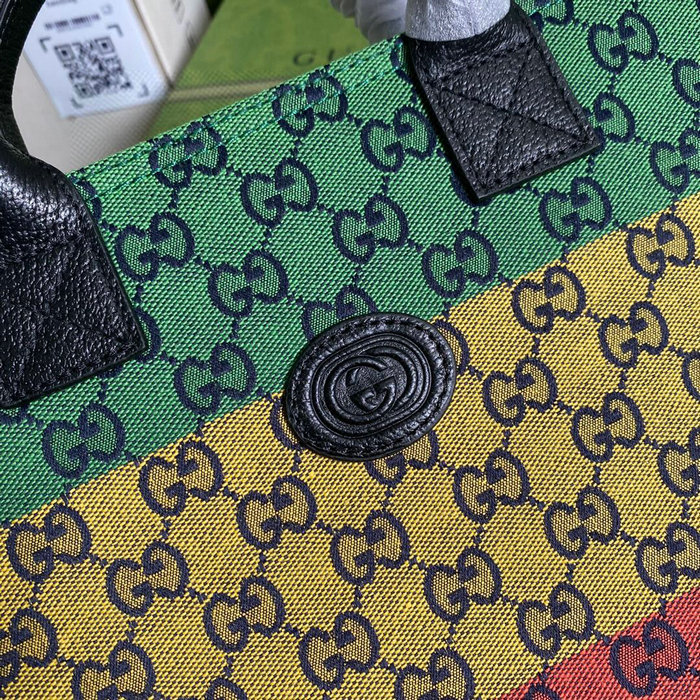 Gucci GG Tote Bag Multicolor 550763