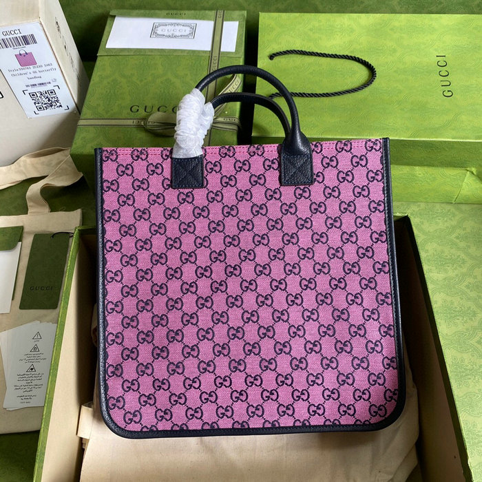 Gucci GG Tote Bag Purple 550763