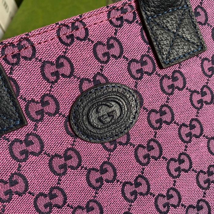 Gucci GG Tote Bag Purple 550763