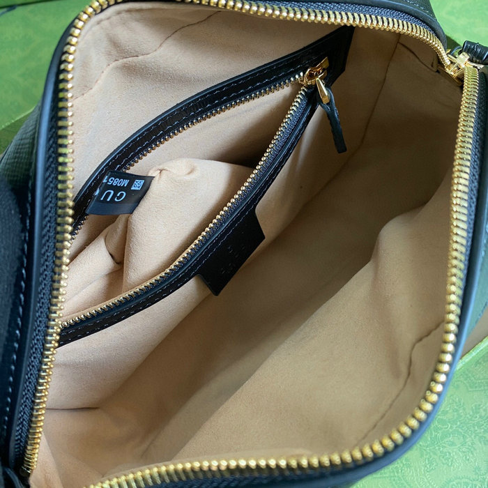 Gucci Horsebit 1955 Leather Small Shoulder Bag Yellow 645454