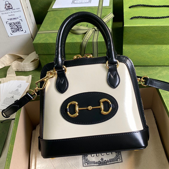 Gucci Horsebit 1955 Mini Top Handle Bag 640716