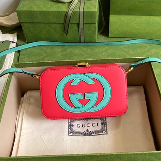 Gucci Interlocking G Mini Bag Red 658230