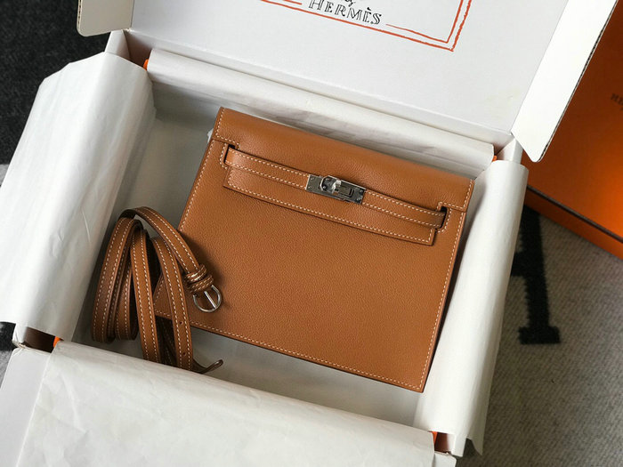 Hermes Evercolor Kelly Dance Camel HkD074