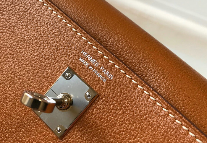 Hermes Evercolor Kelly Dance Camel HkD074