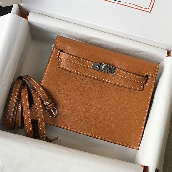 Hermes Evercolor Kelly Dance Camel HkD074