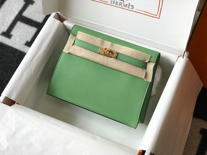 Hermes Evercolor Kelly Dance Green HkD074