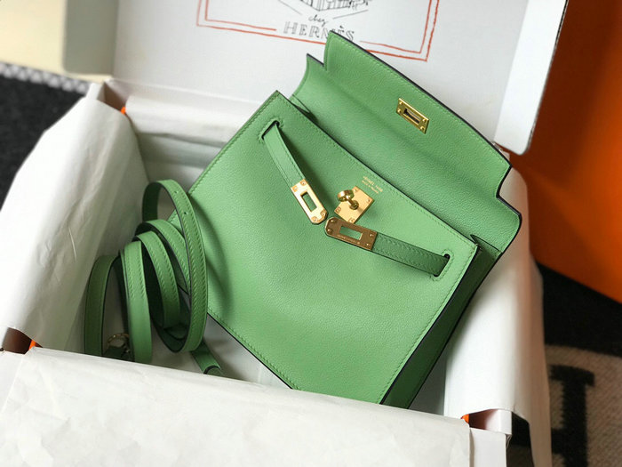 Hermes Evercolor Kelly Dance Green HkD074