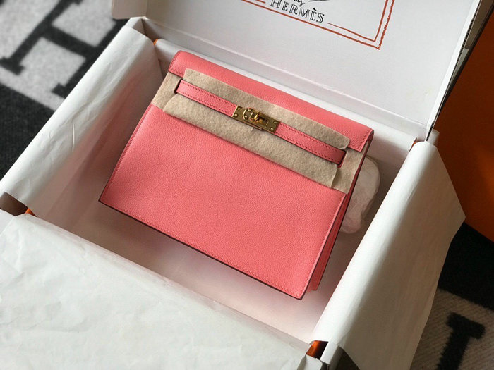 Hermes Evercolor Kelly Dance Pink HkD074