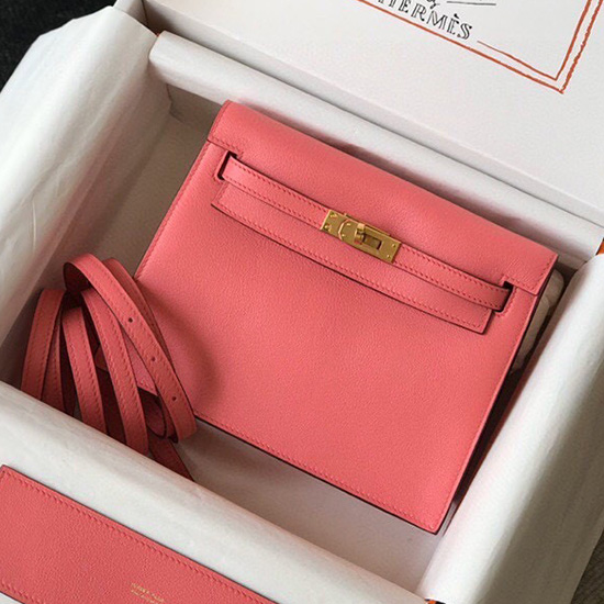 Hermes Evercolor Kelly Dance Pink HkD074