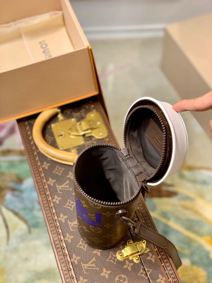 Louis Vuitton Coffee Cup Blue M80812