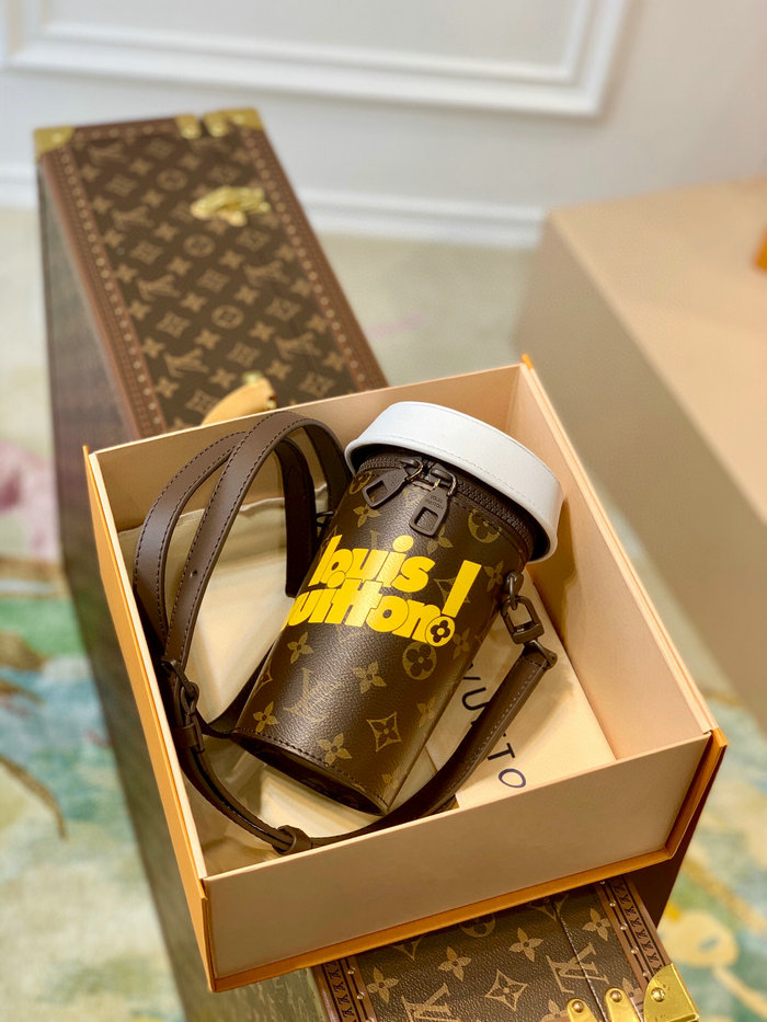 Louis Vuitton Coffee Cup Yellow M80812