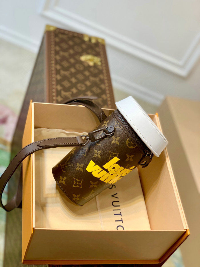 Louis Vuitton Coffee Cup Yellow M80812