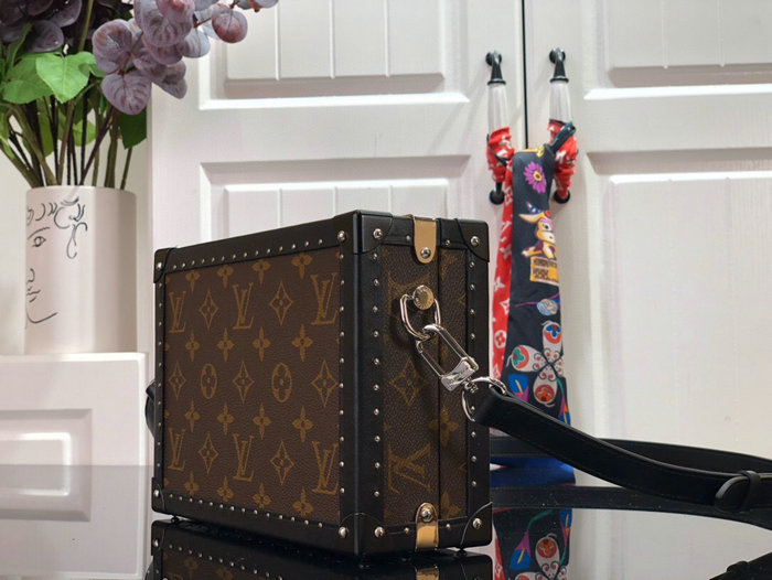 Louis Vuitton Monogram Canvas Box Bag M43580