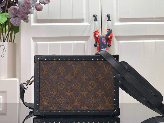 Louis Vuitton Monogram Canvas Box Bag M43580
