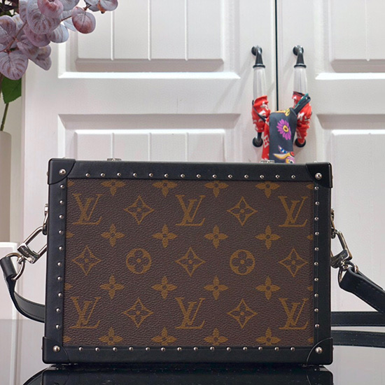 Louis Vuitton Monogram Canvas Box Bag M43580