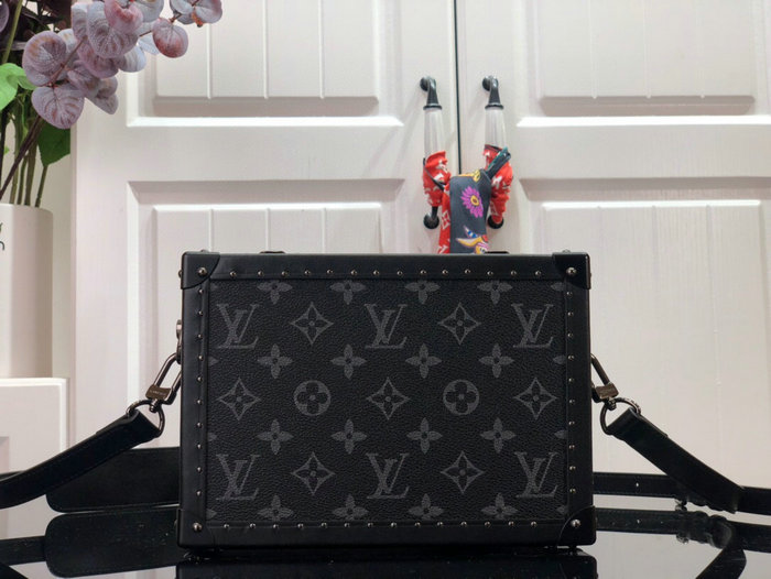 Louis Vuitton Monogram Eclipse Canvas Box Bag M43580