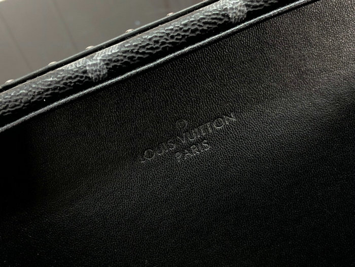 Louis Vuitton Monogram Eclipse Canvas Box Bag M43580