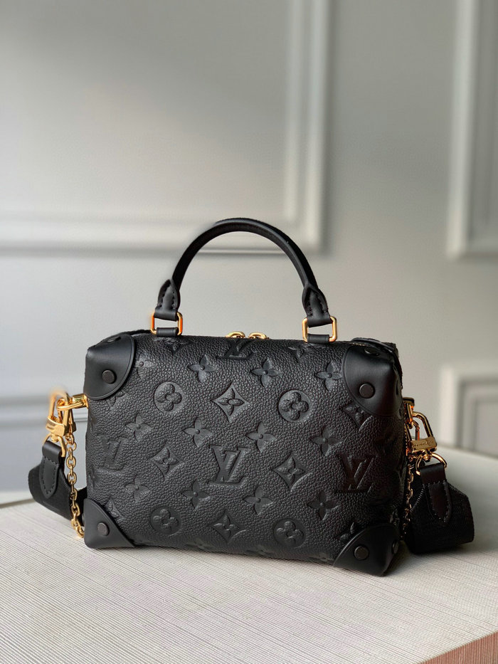 Louis Vuitton Petite Malle Souple Black M45393