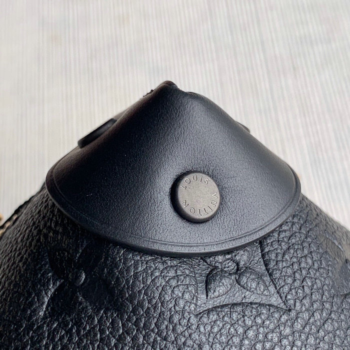 Louis Vuitton Petite Malle Souple Black M45393