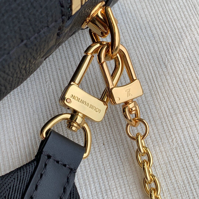 Louis Vuitton Petite Malle Souple Black M45393