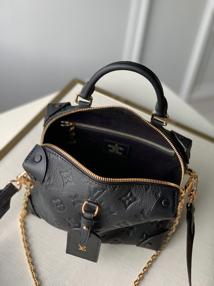 Louis Vuitton Petite Malle Souple Black M45393