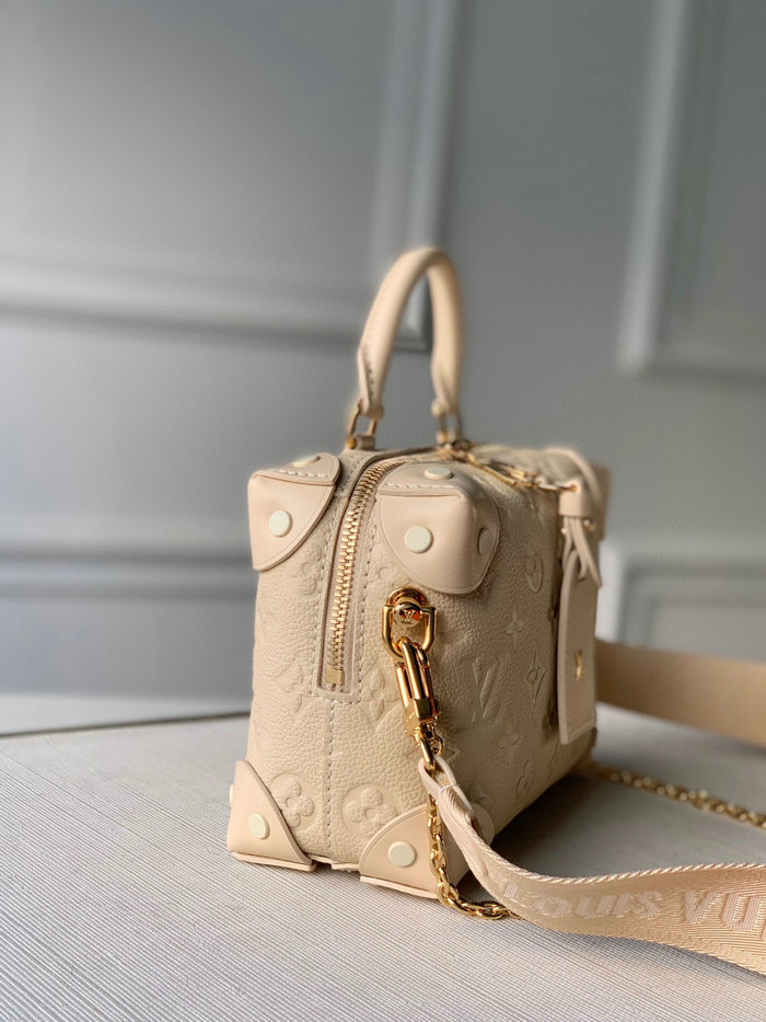 Louis Vuitton Petite Malle Souple Cream M45393