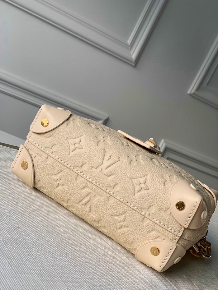 Louis Vuitton Petite Malle Souple Cream M45393