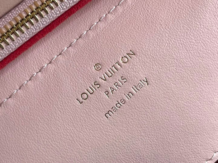 Louis Vuitton Pochette Coussin Pink M80834