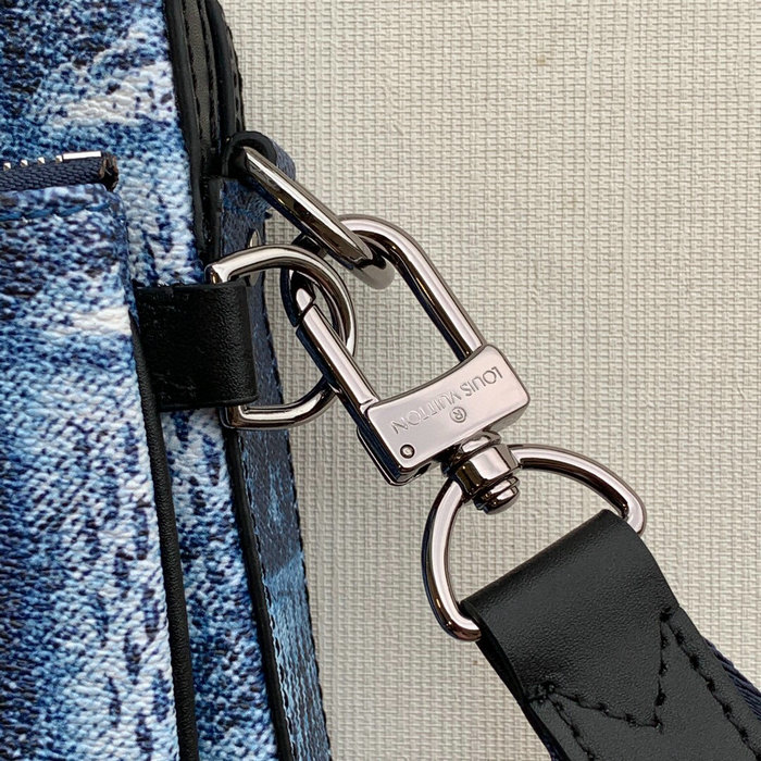 Louis Vuitton Trio Messenger Blue N50068