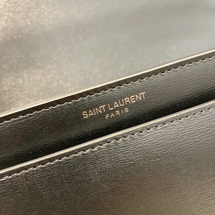 Saint Laurent Medium Sunset Bag Black 442906