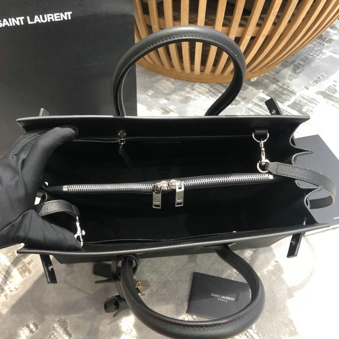 Saint Laurent Sac De Jour Souple Bag Black 324823