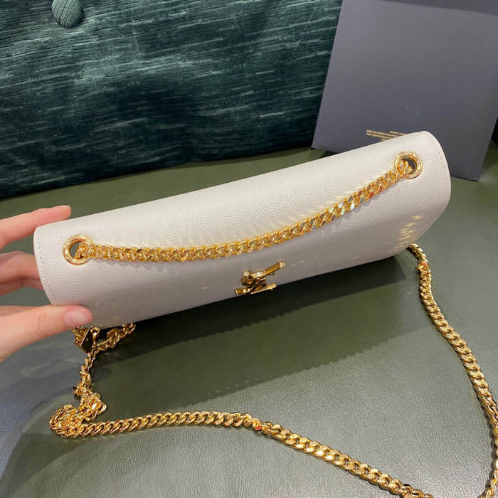 YSL Kate 24 Chain Bag White 354021