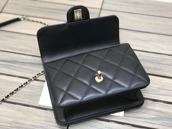 Chanel Small Flap Bag with Top Handle AS2680