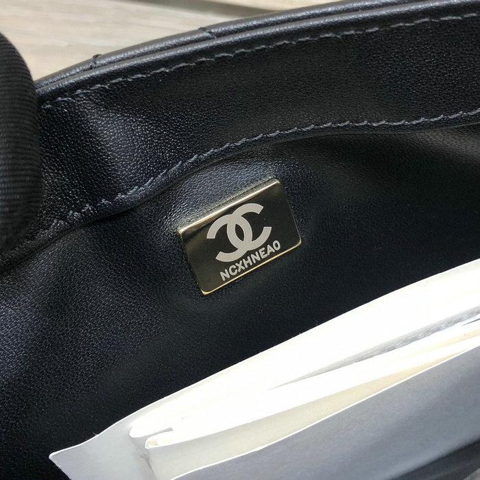 Chanel Small Flap Bag with Top Handle AS2680