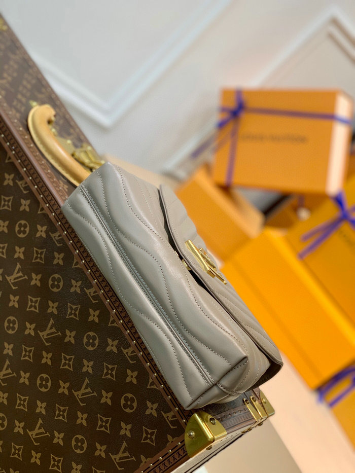 LV New Wave Chain Bag Grey M58664