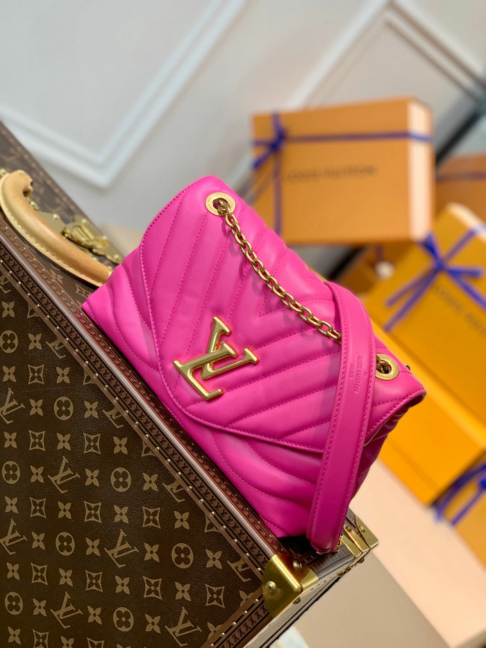 LV New Wave Chain Bag Rose M58664