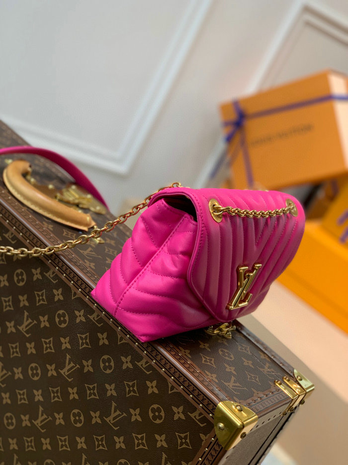 LV New Wave Chain Bag Rose M58664