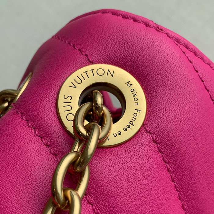 LV New Wave Chain Bag Rose M58664