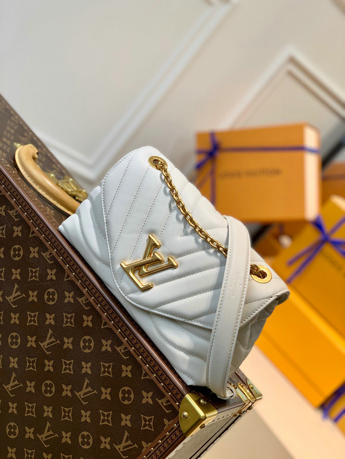 LV New Wave Chain Bag White M58664