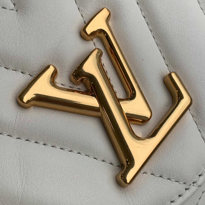 LV New Wave Chain Bag White M58664