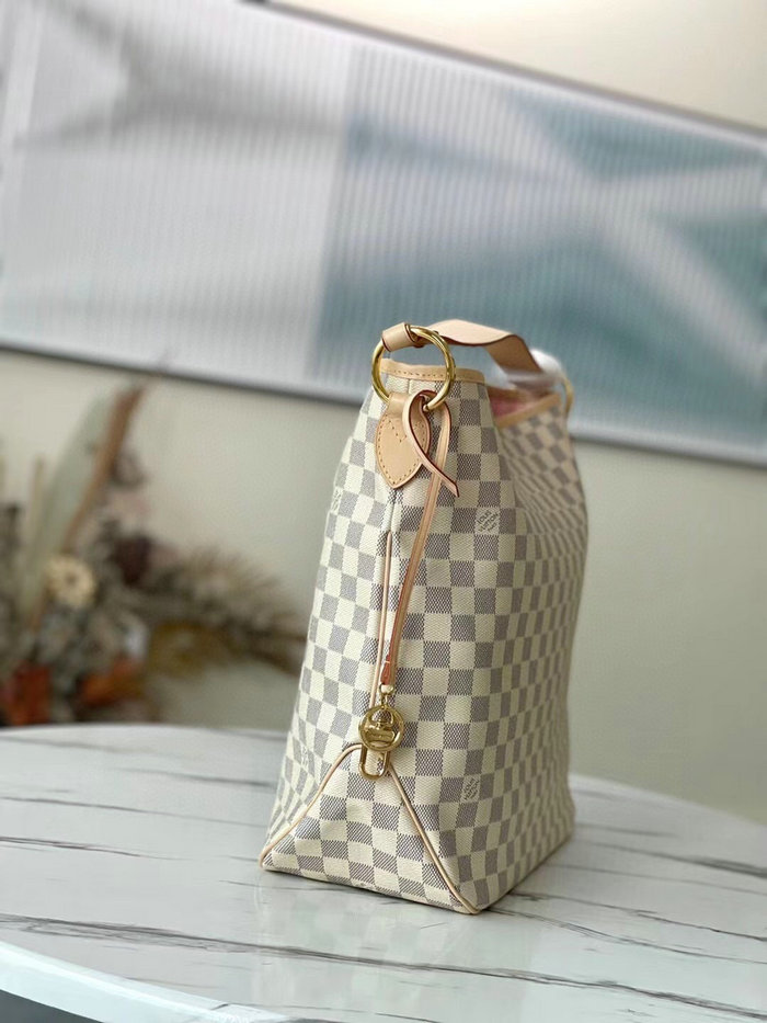 Louis Vuitton Damier Azur Canvas Delightful MM N50156