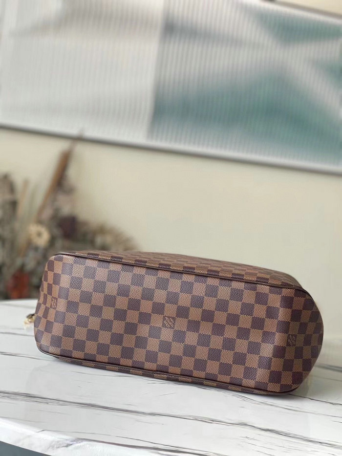 Louis Vuitton Damier Ebene Canvas Delightful MM N50156