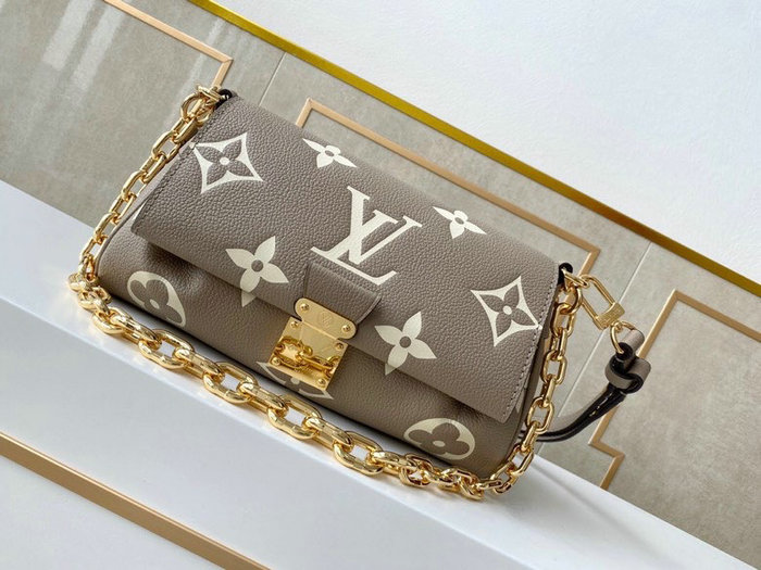 Louis Vuitton Favorite Cream M45813