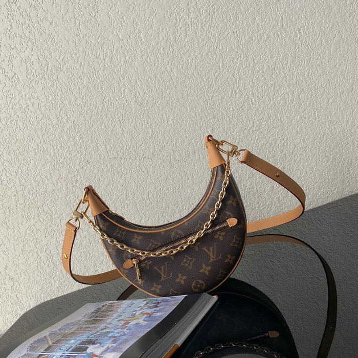 Louis Vuitton Monogram Canvas Shoulder Bag M44036