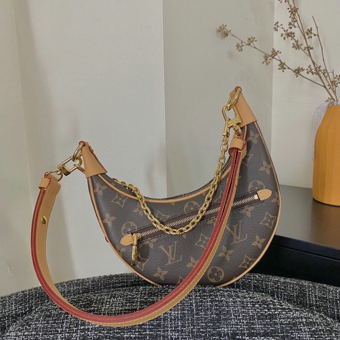 Louis Vuitton Monogram Canvas Shoulder Bag M44036