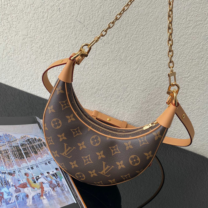 Louis Vuitton Monogram Canvas Shoulder Bag M44036