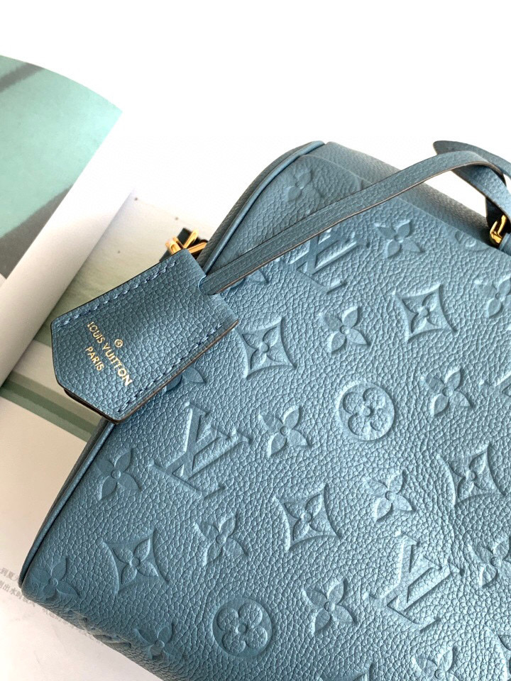 Louis Vuitton Monogram Empreinte Speedy Bandoulier Denim M44736